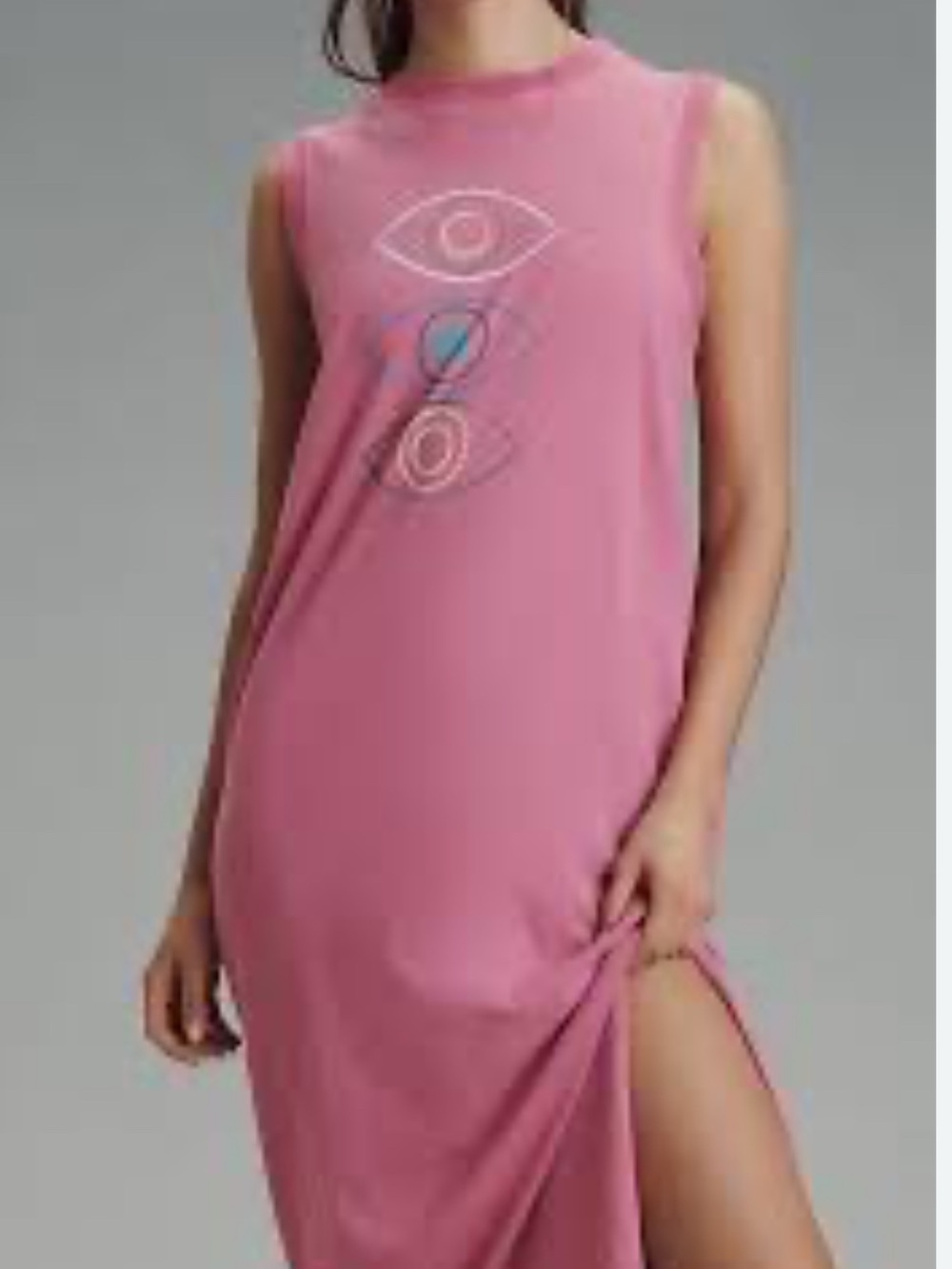 Spiritual Gangster Mulholland Graphic T-Shirt Dress